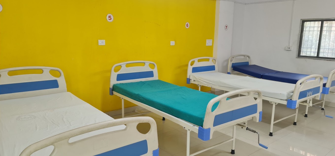Sterilized Inpatient Beds Facility Kusum Hospital