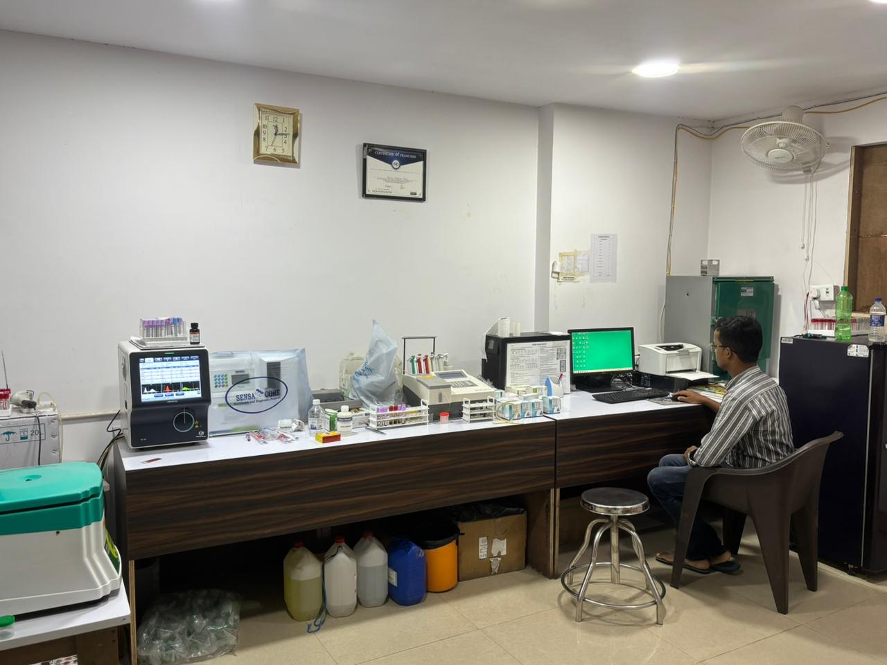 S Square Pathology Lab Diagnostics Kusum Hospital